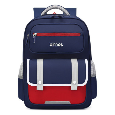 BINBES - BNS-6051L Balo học sinh Cấp 1 siêu nhẹ, chống gù, chống thấm nước(KT 39x29x15cm), cặp sách học sinh chính hãng