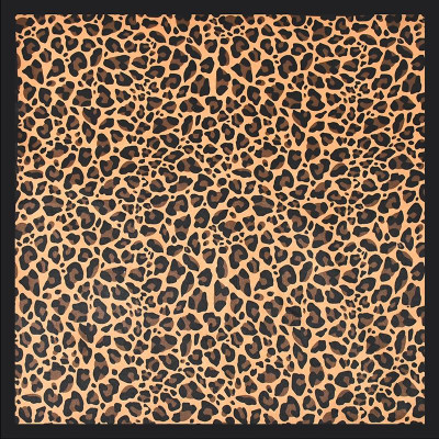 Bộ sưu tập khăn vuông bandana cotton họa tiết báo cá tính (54x54cm)