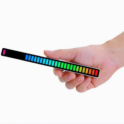 Đèn led KGRGBGD08 dùng app cảm ứng âm thanh và nhấp nháy theo nhạc tích hợp micro 32led - Hàng chính hãng