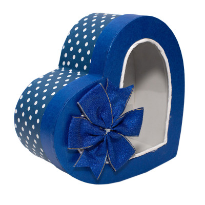 Hộp Quà Tim Kiếng TI043 Phượng Hoàng (22 x 10 cm) - Giao màu ngẫu nhiên