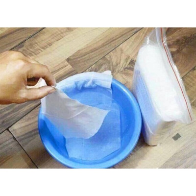 Combo 5 Bịch Khăn Vải Khô Likado (300g)