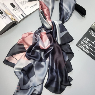 Khăn lụa cao cấp bản to K01