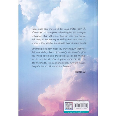 Sống Đẹp Là Sống Đạo (Huệ Khải -THO)