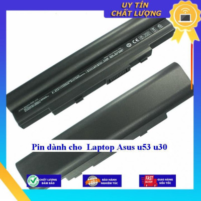 Pin dùng cho Laptop Asus u53 u30 - Hàng Nhập Khẩu  MIBAT737
