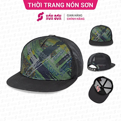 Mũ kết lưỡi trai trẻ em thời trang NÓN SƠN-MCTE011A-ĐN2HV