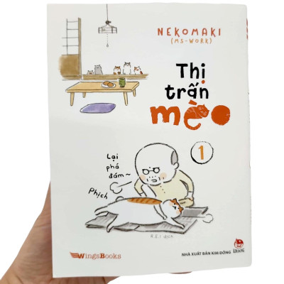 Thị Trấn Mèo Tập 1 (Tái Bản 2019)