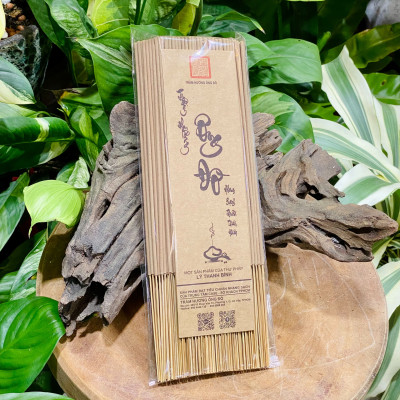 Nhang Trầm Hương 30cm, Loại 0.5 Ký Cao Cấp, Nhang Sạch Thuần Thiên Nhiên