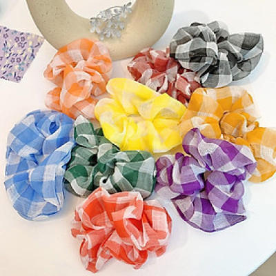 Sét 2 dây buộc tóc mầu ngẫu nhiên