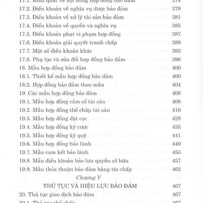 9 Biện Pháp Bảo Đảm Nghĩa Vụ Hợp Đồng (Quy Định, Thực Tế Và Thiết Kế Giao Dịch Theo Bộ Luật Dân Sự Hiện Hành) - (Tái bản lần thứ 3, có sửa chữa, bổ sung)