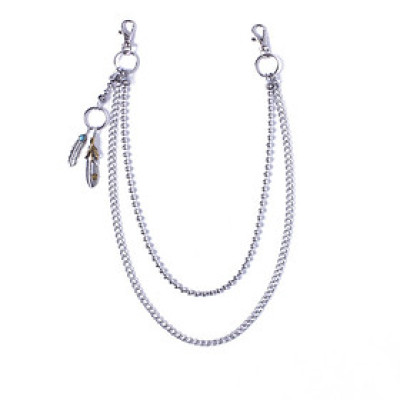 Chuỗi xích cài đai quần phong cách hip hop xu hướng thời trang mới XQ348