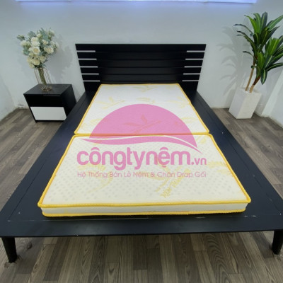 Nệm cao su TL Gold Latex Tundo gấp 3 