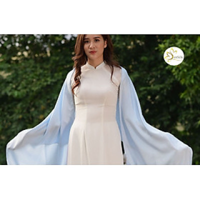 Khăn Lụa Sen Silk Việt Nam - 100% Lụa tơ tằm cao cấp - Silk Scarf for Women Event Business Travel