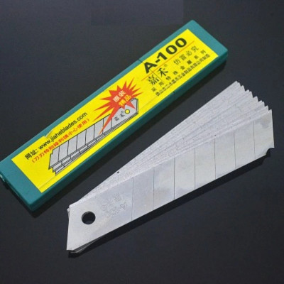 COMBO hộp 10 lưỡi dao rọc giấy cắt giấy loại lớn sắc bén - miếng lót chuột