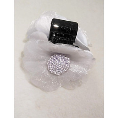 Kẹp tóc hoa handmade - kẹp tóc hoa to bự đẹp