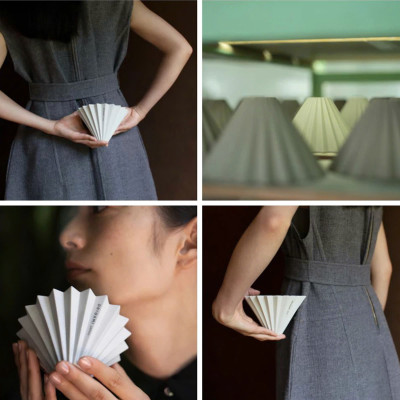 Phễu sứ ORIGAMI REWORK Dripper