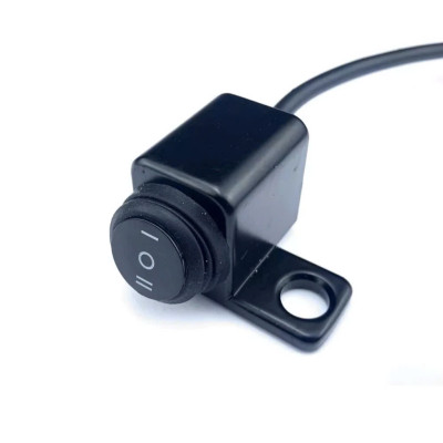 Công Tắc Gắn Chân Gương 3 Chế Độ Cho Đèn Trợ Sáng – Vỏ Hợp Kim Chống Nước