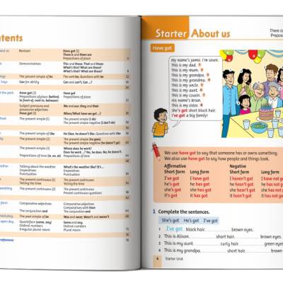 Sách - Grammar Friends 2