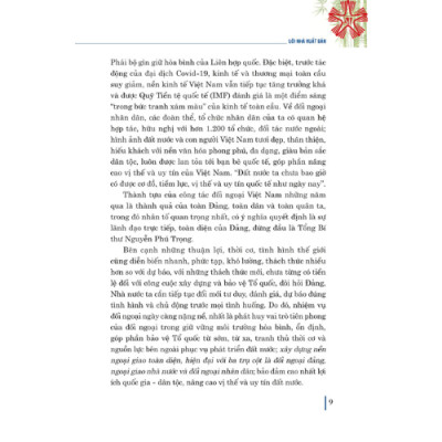 Xây dựng và phát triển nền đối ngoại, ngoại giao toàn diện, hiện đại, mang đậm bản sắc “cây tre Việt Nam” (bản in 2023)
