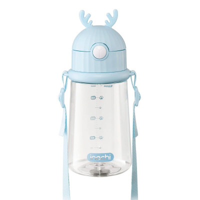 Bình Nước Goki Rudy 450 ml - Inochi HNK.BIGR.0450 (Mẫu Màu Giao Ngẫu Nhiên)