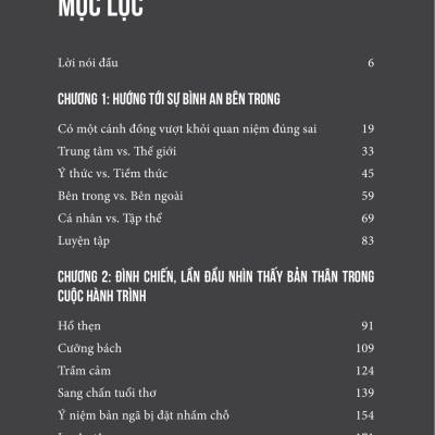 Dừng Ngay Cuộc Chiến Bên Trong Bạn