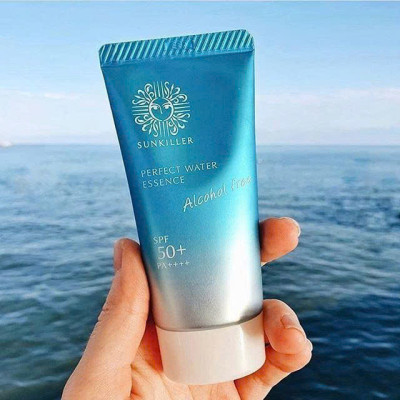 Kem Chống Nắng Giảm Nhờn Bóng Da Sunkiller Kissme Perfect Water Essence (50 G)