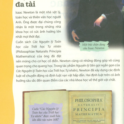 Những Cuộc Đời Lớn - Các Danh Nhân Khoa Học (Bản in màu)