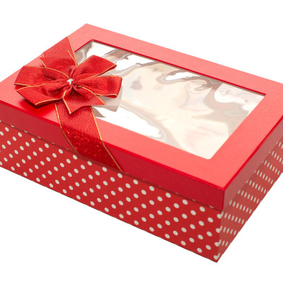 HỢP QUÀ CHỮ NHẬT KIẾNG C050 - 30X20X10 CM - NGẪU NHIÊN