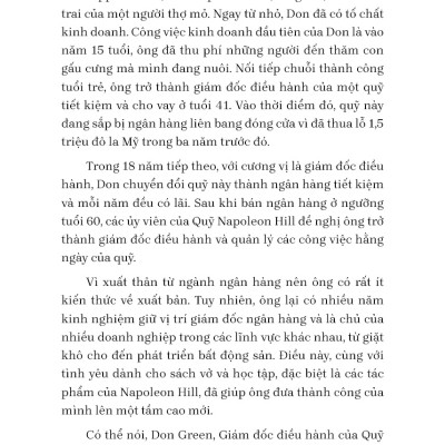 Napoleon Hill - Người Thầy Đời Tôi