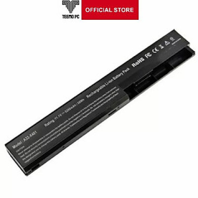 Pin Tương Thích Cho Laptop Asus X401 X501 S401A S501U F301 F401 - Hàng Nhập Khẩu New Seal TEEMO PC TEBAT651