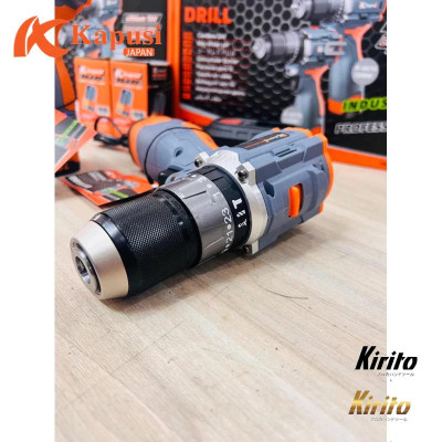 Máy Khoan Pin KAPUSI 16.8V – Đầu Kẹp Autolock 10mm/13mm – Khoan Búa, Bắt Vít