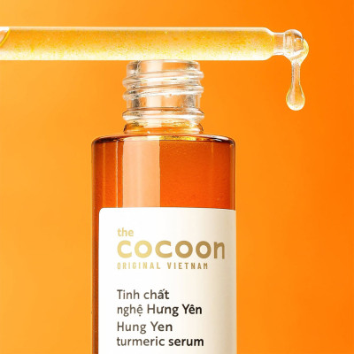 Bộ 5 Chăm Sóc Da Nghệ Cocoon giúp sáng da mờ thâm: Sữa rửa mặt nghệ 140ml + Mặt nạ nghệ 30ml + Toner nghệ 140ml + Tinh chất nghệ 30ml + Thạch nghệ 30ml