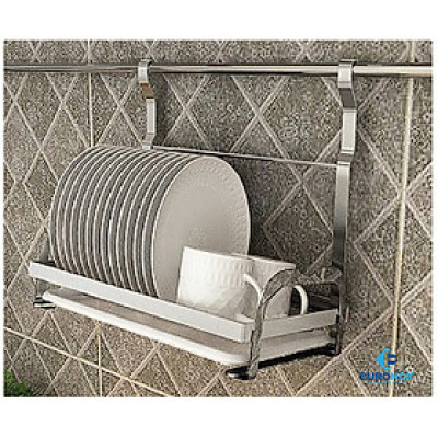 Giá bát đĩa treo ngoài nan dẹt Hanging Dish Rack with Flat-bar