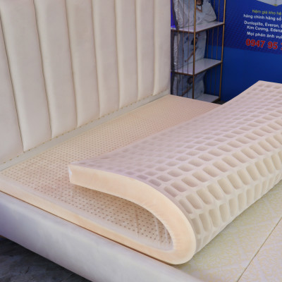 Nệm cao su thiên nhiên Aroma Latex 160x200x15cm