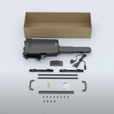 Giá Treo Tivi Di Động NB TW85 nâng hạ điện tử tự động HÀNG CHÍNH HÃNG NORTHBAYOU đầy đủ CO,CQ