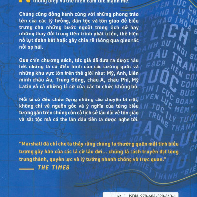 Chết Cho Màu Cờ - Quyền Lực Và Chính Trị Của Những Lá Cờ - Bìa Cứng