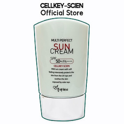 Kem Chống Nắng Tế Bào Gốc Kiềm Dầu Chống Nhăn Dưỡng Ẩm Trắng Da Cellkey-Scien Multi Perfect Sun Cream SPF50+PA++++ (50ml)