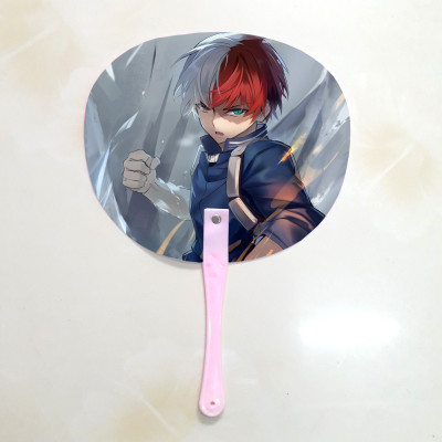 Qụat cầm tay in ảnh 2 mặt khác nhau My Hero Academia