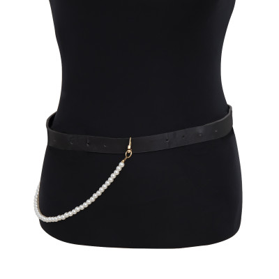 Chuỗi ngọc trai đeo quần thời trang độc lạ phong cách unisex cá tính