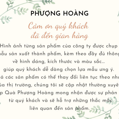 Hộp Quà Chữ Nhật Phượng Hoàng C223 - 31 x 15 x 12 cm - Giao mẫu ngẫu nhiên