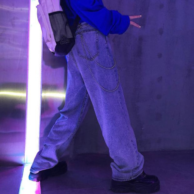 Chuỗi xích kiểu hạt đeo quần phụ kiện thời trang hip hop