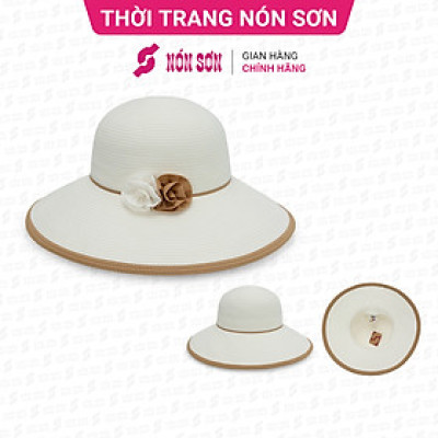 Mũ vành thời trang NÓN SƠN-XH001-108-TR1