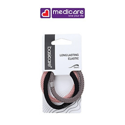 Bộ 3 cột tóc Basicare