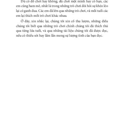 Nếp Cũ - Trẻ Em Chơi - TRE