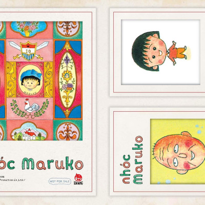 Nhóc Maruko - Tập 10 - Tặng Kèm Set Postcard Polaroid