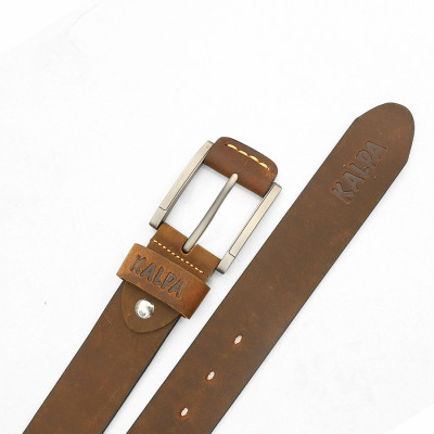 Dây nịt Kalpa da sáp BVG01, BVG02,BVG03