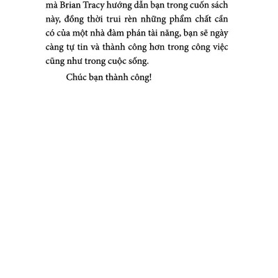 Thuật Đàm Phán (Tái Bản)