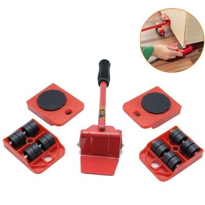 BỘ DỤNG CỤ NÂNG VÀ DI CHUYỂN ĐỒ ĐẠC THÔNG MINH, Dụng cụ di chuyển đồ tải trọng