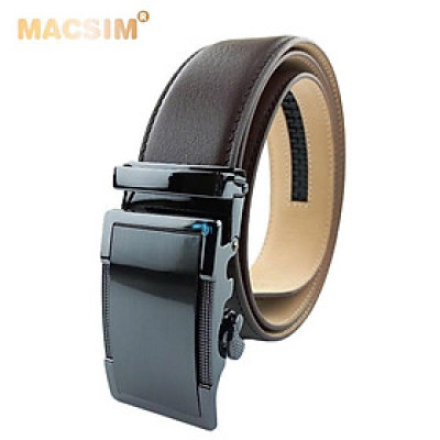Thắt lưng nam da thật cao cấp nhãn hiệu Macsim TW044