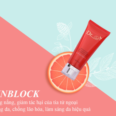 Kem Chống Nắng - Dr.D Sunblock & Whitening Cream