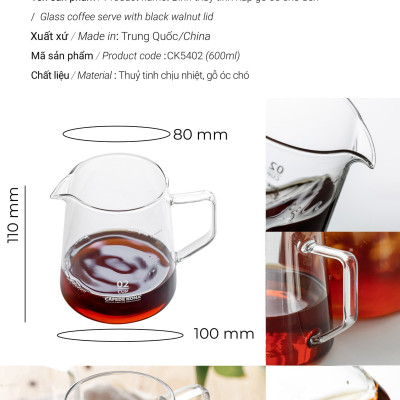 Bộ combo Gift Set pha cà phê V60 02 hiện đại CAFE DE KONA